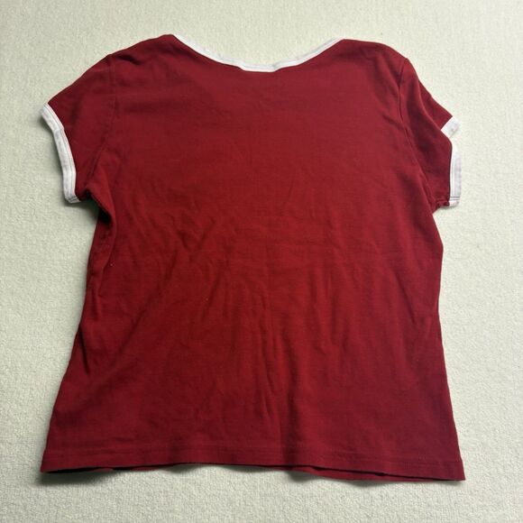 Vintage Mudd Jeans Graphic Short Sleeve T-shirt Juniors Size XLarge 90s Y2K - Picture 6 of 6